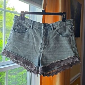 Free People Jean Shorts